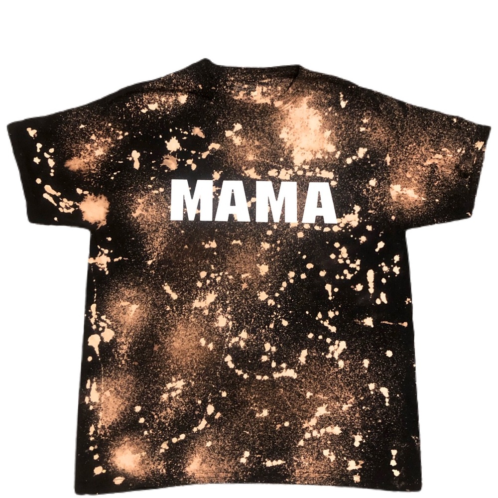 Mama Destressed Tee